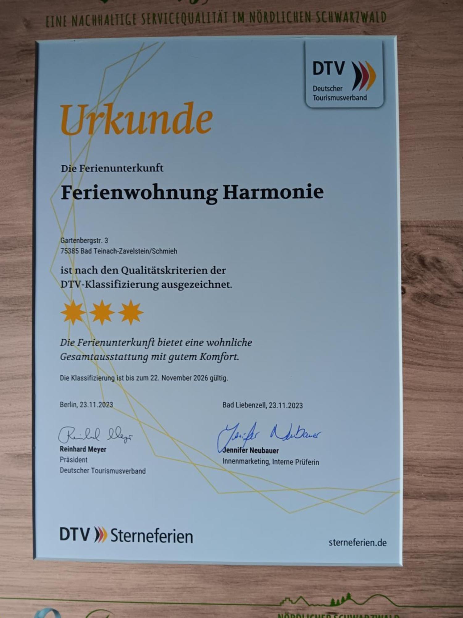 Ferienwohnung Harmonie Bad Teinach-Zavelstein Extérieur photo